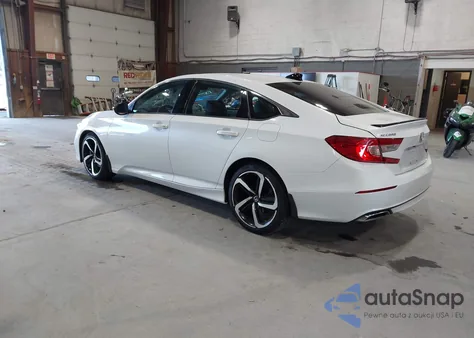 2022 Honda Accord Sport из США, поврежденный, VIN 1HGCV1F38NA124249